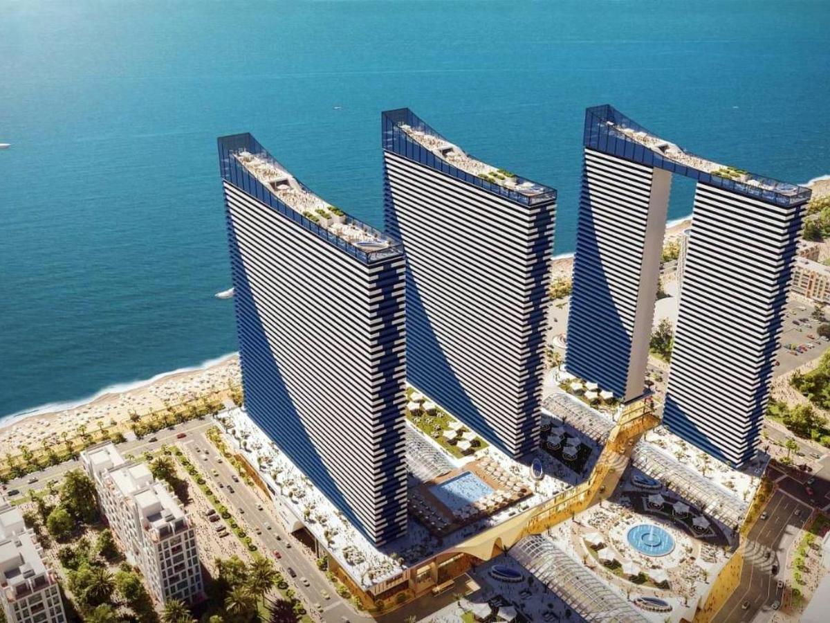 Orbi City In Батуми Екстериор снимка