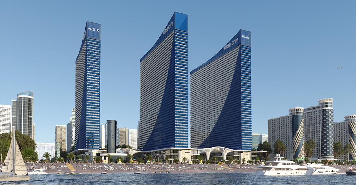 Orbi City In Батуми Екстериор снимка