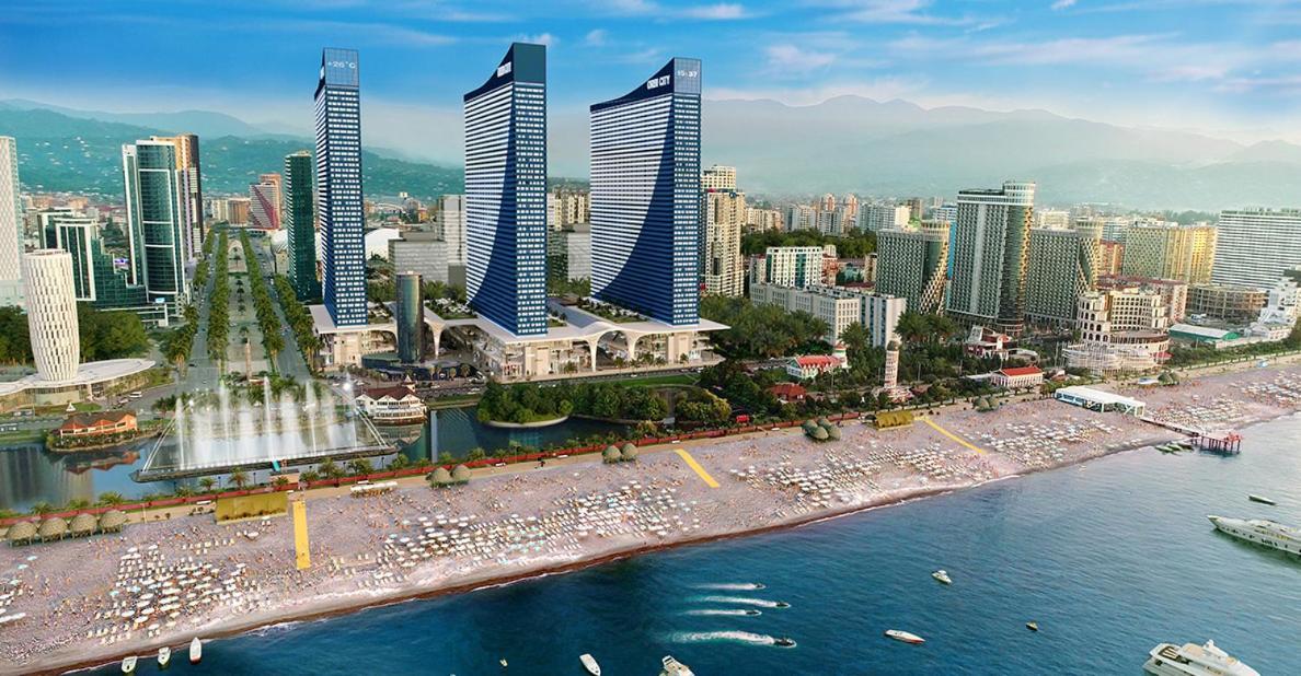 Orbi City In Батуми Екстериор снимка