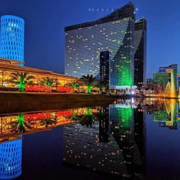 Orbi City In Батуми Екстериор снимка